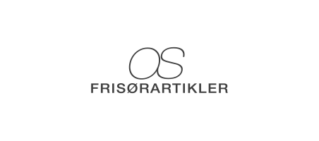 Osfrisørartikler logo Pomp & Co. forhandler OS Frisørartikler.