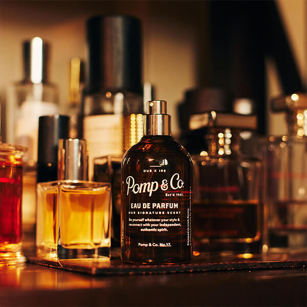 Parfumen fra Pomp & Co. i fokus blandt andre parfumer.