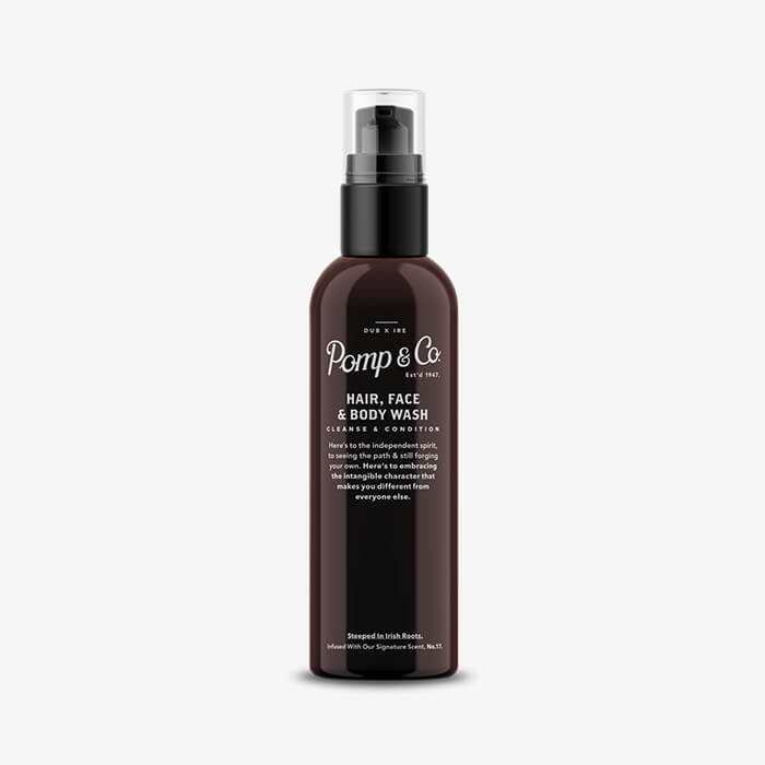 Shampoo til mænd fra Pomp & Co.