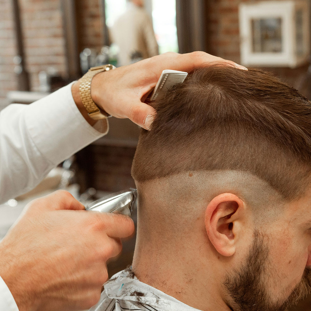 Naturlig mat finish i håret med Hair Cream fra Pomp & Co.